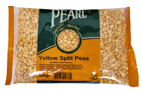 An image of White Pearl - Yellow Split Peas - 500g. from Best Before Its Gone, we stock products near or past their best Before Date.