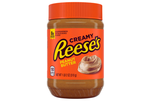 An image of Reese's - Creamy Reese's Peanut Butter - 510g from Best Before Its Gone, we stock products near or past their best Before Date.