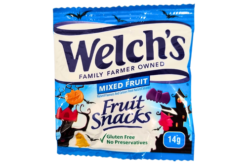 An image of Welch's - Mixed Fruit Snacks - Halloween - 14g from Best Before Its Gone, we stock products near or past their best Before Date.