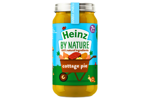 An image of Heinz By Nature - Cottage Pie - 7+ Months - 200g from Best Before Its Gone, we stock products near or past their best Before Date.