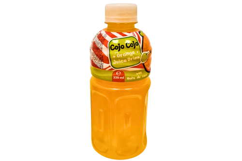 Cojo Cojo - Orange Juice Drink with Nata De Coco - 320ml
