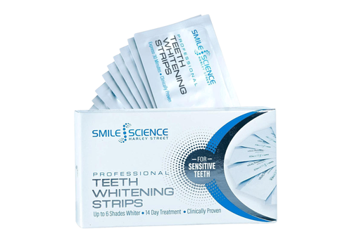 An image of Smile Science - Teeth Whitening Strips - 28 Strips from Best Before Its Gone, we stock products near or past their best Before Date.