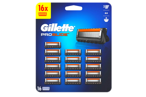 An image of Gillette - Proglide Razor Blades - 16 Pack from Best Before Its Gone, we stock products near or past their best Before Date.