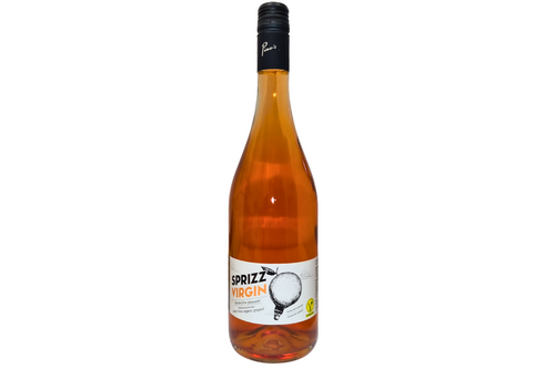 An image of Pino's - Sprizz Virgin - Alcohol-Free Wine Blend with a Hint of Bitter Orange - Vegan - 750ml  from Best Before Its Gone, we stock products near or past their best Before Date.