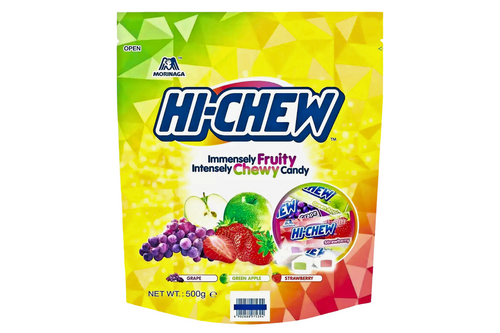 An image of Hi-Chew - Assorted Chewy Sweets - 500g from Best Before Its Gone, we stock products near or past their best Before Date.