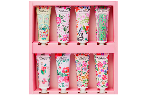 An image of Cath Kidston - Hand Care Set - Vegan - 8 x 30ml Hand Creams. from Best Before Its Gone, we stock products near or past their best Before Date.