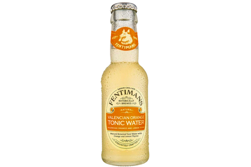 An image of Fentimans - Valencian Orange Tonic Water - 200ml from Best Before Its Gone, we stock products near or past their best Before Date.