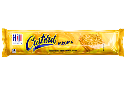 Hills Biscuits - Custard Creams - 150g