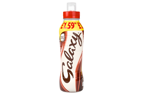An image of Galaxy - Chocolate Milk Shake Drink - 350ml from Best Before Its Gone, we stock products near or past their best Before Date.