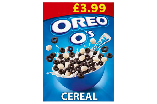 An image of Oreo - O's Cereal - 350g from Best Before Its Gone, we stock products near or past their best Before Date.