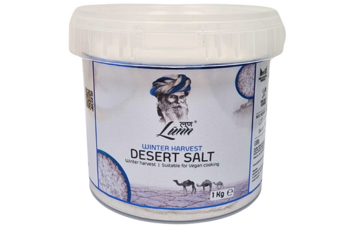 An image of Lunn - Winter Harvest - Desert Salt - Suitable for Vegans - 1kg from Best Before Its Gone, we stock products near or past their best Before Date.
