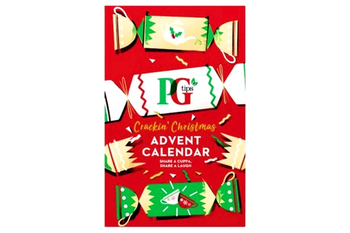 An image of PG Tips - Crackin' Christmas - Advent Calendar from Best Before Its Gone, we stock products near or past their best Before Date.