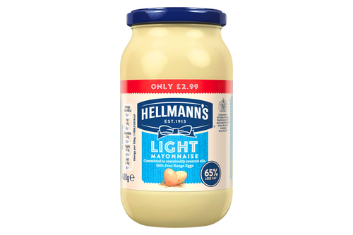 An image of Hellmann's Light Mayonnaise - 400g from Best Before Its Gone, we stock products near or past their best Before Date.