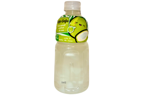 An image of Cojo Cojo - Coconut Water Drink with Nata De Coco - 320ml from Best Before Its Gone, we stock products near or past their best Before Date.