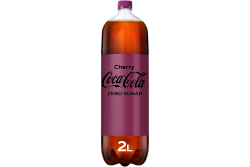 An image of Coca-Cola - Cherry Flavour - Zero Sugar - 2ltr  from Best Before Its Gone, we stock products near or past their best Before Date.