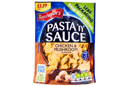 Batchelors - Pasta 'n' Sauce - Chicken & Mushroom Flavour - 99g