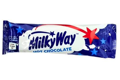 An image of MilkyWay - Hot Chocolate Drink Sachet - 25g from Best Before Its Gone, we stock products near or past their best Before Date.