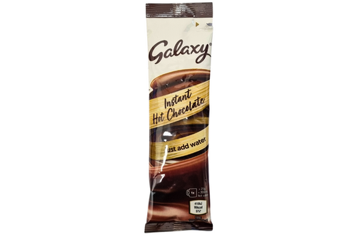 An image of Galaxy - Hot Chocolate Drink Sachet - 25g from Best Before Its Gone, we stock products near or past their best Before Date.