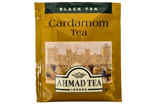 An image of Ahmad Tea - Cardamom Tea - Black Tea - 1 Tea Bag from Best Before Its Gone, we stock products near or past their best Before Date.