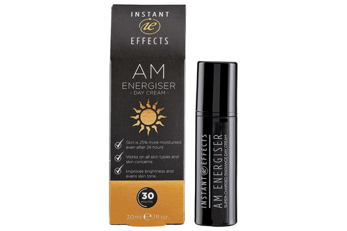 An image of Instant Effects - AM Energiser - Day Cream - Vegan - 30ml from Best Before Its Gone, we stock products near or past their best Before Date.