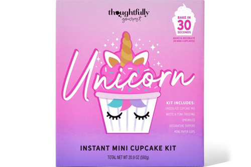 An image of Thoughtfully - Gourmet Unicorn Instant Mini Cupcake Kit - 592g from Best Before Its Gone, we stock products near or past their best Before Date.