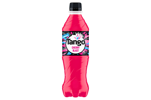 An image of Tango - Cherry Blast - 500ml from Best Before Its Gone, we stock products near or past their best Before Date.