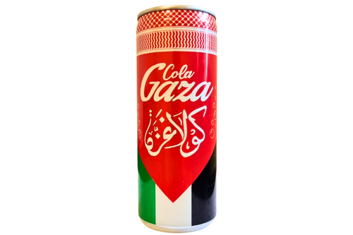 An image of Cola Gaza - Carbonated Drink with Cola Flavour - 250ml  from Best Before Its Gone, we stock products near or past their best Before Date.
