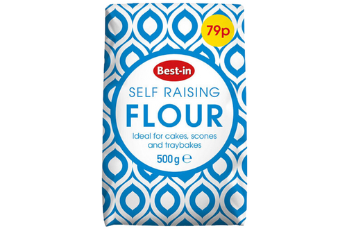 An image of Best-In - Self Raising Flour - 500g from Best Before Its Gone, we stock products near or past their best Before Date.