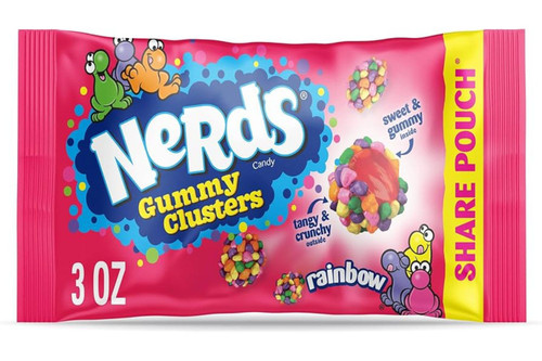 An image of Nerds - Gummy Clusters - 85g from Best Before Its Gone, we stock products near or past their best Before Date.