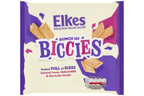 An image of Elkes - Bunch of Biccies - 550g  from Best Before Its Gone, we stock products near or past their best Before Date.