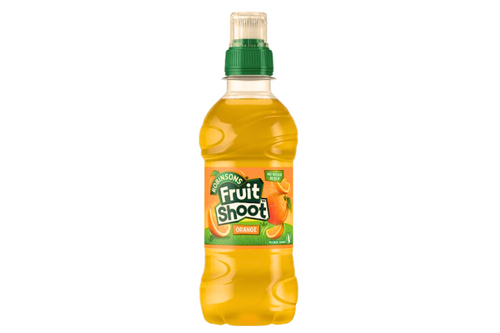 An image of Fruit Shoot - Orange Soft Drink - No Added Sugar - 275ml from Best Before Its Gone, we stock products near or past their best Before Date.