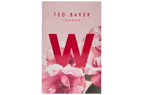 An image of Ted Baker - W - Eau De Toilette - 75ml from Best Before Its Gone, we stock products near or past their best Before Date.