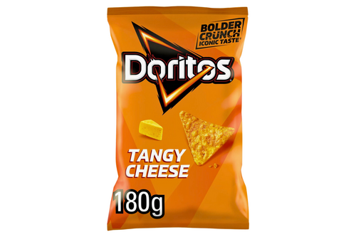 An image of Doritos - Tangy Cheese Flavour Corn Chips - 180g. from Best Before Its Gone, we stock products near or past their best Before Date.