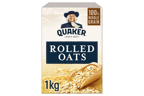 Quaker Oats - Rolled Oats - 1Kg