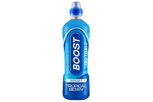 Boost Sport Isotonic - Tropical Berry Flavour Drink - 500ml - Best ...