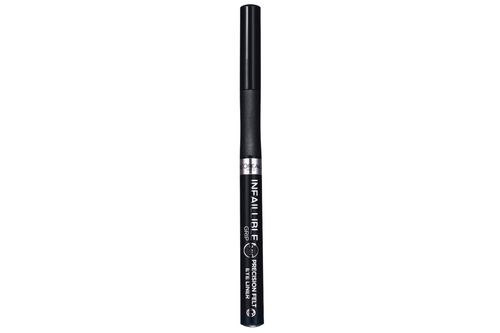 An image of L'Oreal Paris -  Infaillible Grip - Precision Felt Liquid Eyeliner - 01 Black from Best Before Its Gone, we stock products near or past their best Before Date.