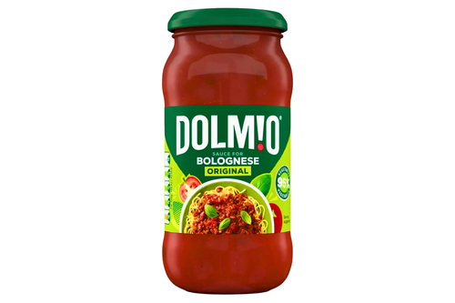 An image of Dolmio - Sauce for Bolognese - Original - 450g from Best Before Its Gone, we stock products near or past their best Before Date.