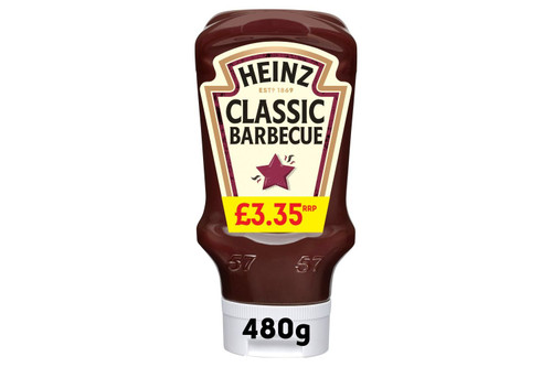 An image of Heinz - Classic Barbecue - Smokey &amp; Rich Sauce - 480g  from Best Before Its Gone, we stock products near or past their best Before Date.