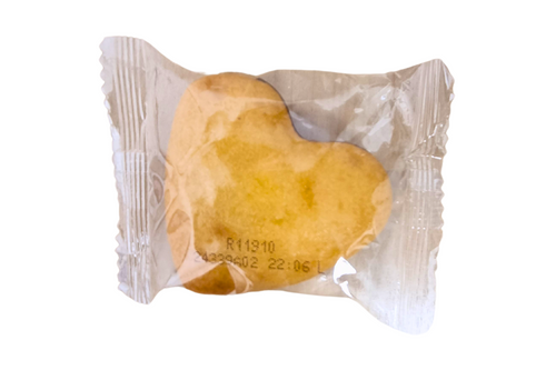 An image of St Michel - Milk Chocolate Topped Sweetheart Cake - 25g (1 Single Cake) from Best Before Its Gone, we stock products near or past their best Before Date.