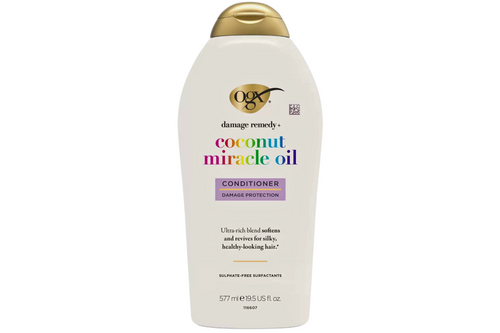 An image of OGX - Damage Remedy+ - Coconut Miracle Oil Conditioner - 577ml from Best Before Its Gone, we stock products near or past their best Before Date.