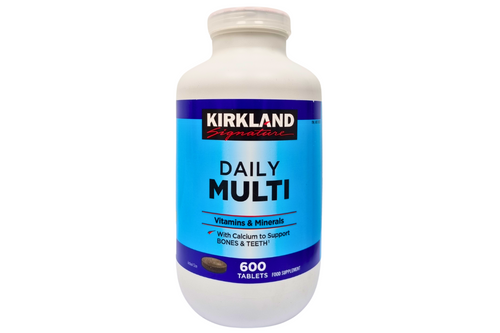 An image of Kirkland - Daily Multi Vitamins &amp; Minerals - 600 Tablets from Best Before Its Gone, we stock products near or past their best Before Date.