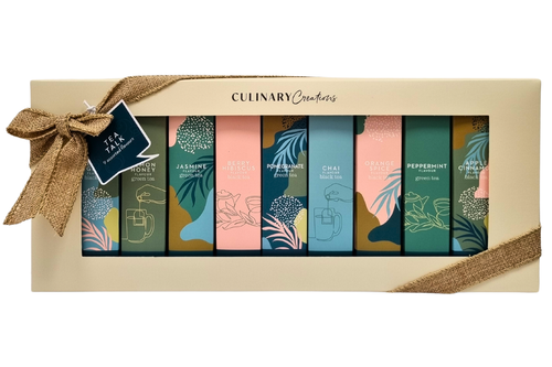 An image of Culinary Creations - Tea Talk - 9 Assorted Tea Flavours - 54g (6 x 9g) from Best Before Its Gone, we stock products near or past their best Before Date.