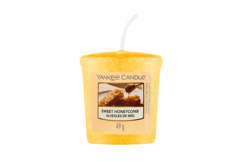 An image of Yankee Candle - Sweet Honeycomb Votive - 49g from Best Before Its Gone, we stock products near or past their best Before Date.