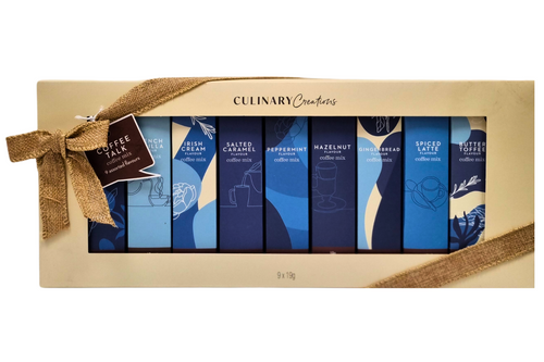 An image of Culinary Creations - Coffee Talk - Coffee Mix -  9 Assorted Flavours - 171g (9 x 19g) from Best Before Its Gone, we stock products near or past their best Before Date.