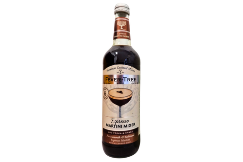 Fever-Tree - Espresso Martini Mixer - Non-Alcoholic Mixer - 500ml