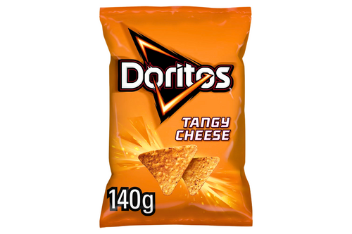 Doritos - Tangy Cheese Flavour Corn Chips - 140g