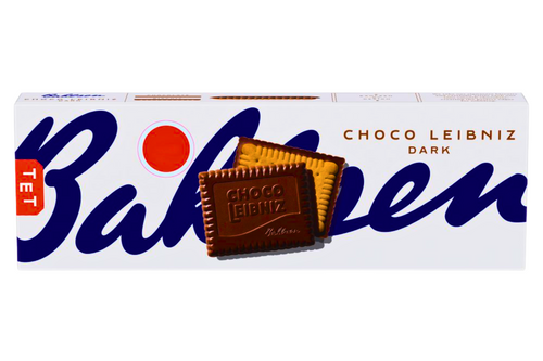 An image of Bahlsen - Dark Choco Leibniz - 8 Biscuits - 111g from Best Before Its Gone, we stock products near or past their best Before Date.