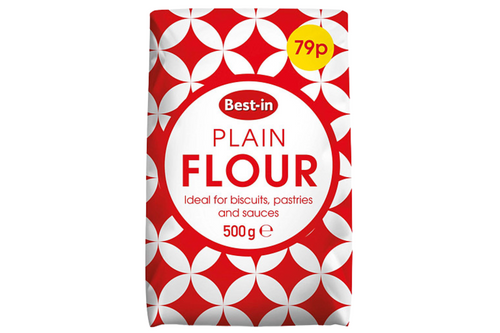 An image of Best-in - Plain Flour - 500g  from Best Before Its Gone, we stock products near or past their best Before Date.