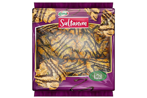 An image of Sultanim - Crunchy Cookies - Sunflower &amp; Pumpkin Seeds with Cocoa Coating - 400g from Best Before Its Gone, we stock products near or past their best Before Date.