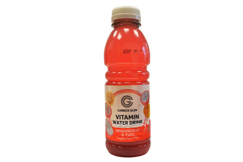 An image of Carrick Glen - Vitamin Water - Dragonfruit &amp; Yuzu - 500ml from Best Before Its Gone, we stock products near or past their best Before Date.